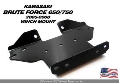 KFI Products 100595 Winch Mount for Kawasaki Prairie 650/700 4x4 